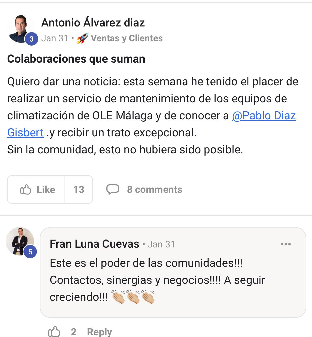 Testimonio Antonio Álvarez Diaz