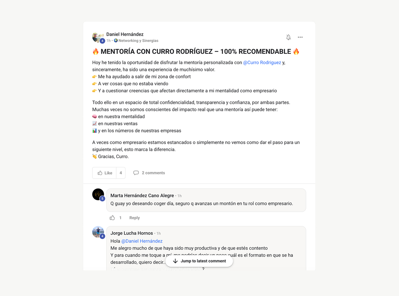 Testimonio Daniel Hernández